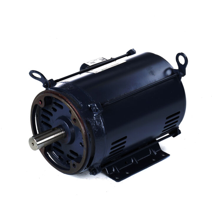 General Purpose Motor, 10 & 7.50 HP, 3 Ph, 60 & 50 Hz, 230/460 & 190/380 V, 1800 & 1500 RPM, 215TC Frame, DP