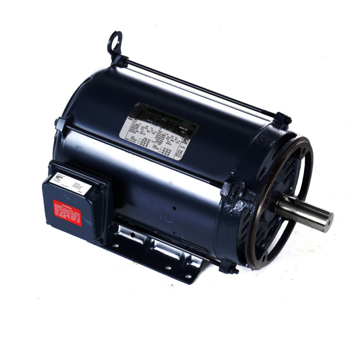 General Purpose Motor, 10 & 7.50 HP, 3 Ph, 60 & 50 Hz, 230/460 & 190/380 V, 1800 & 1500 RPM, 215TC Frame, DP