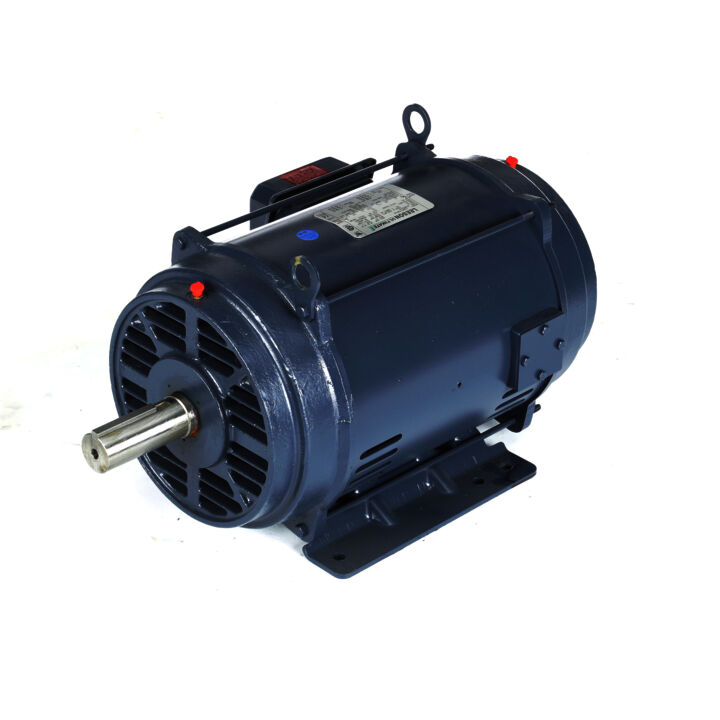 General Purpose Motor, 20 & 15 HP, 3 Ph, 60 & 50 Hz, 230/460 & 190/380 V, 1800 & 1500 RPM, 256T Frame, DP
