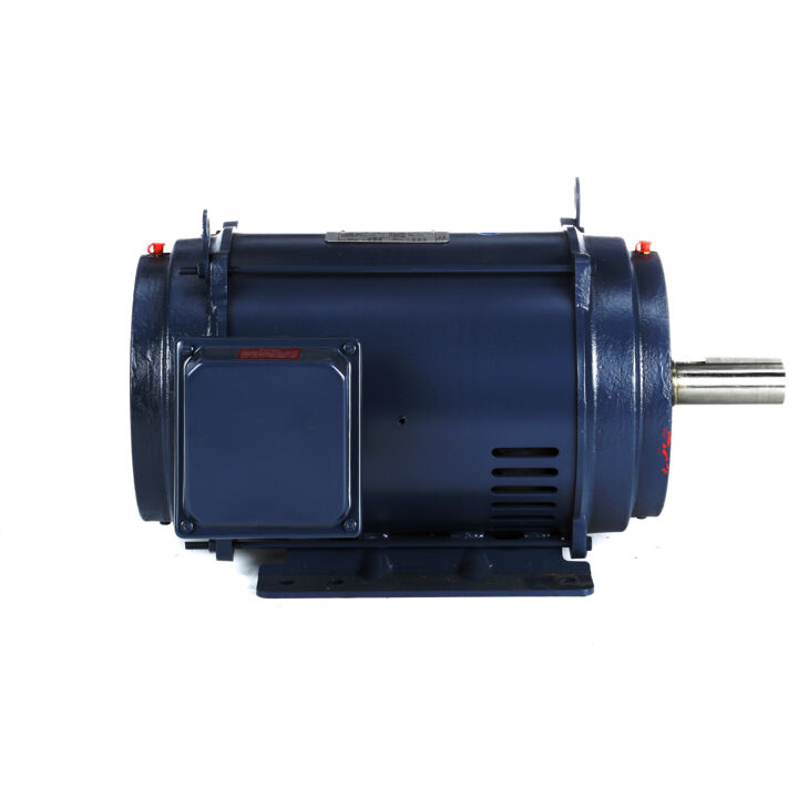 General Purpose Motor, 20 & 15 HP, 3 Ph, 60 & 50 Hz, 230/460 & 190/380 V, 1800 & 1500 RPM, 256T Frame, DP