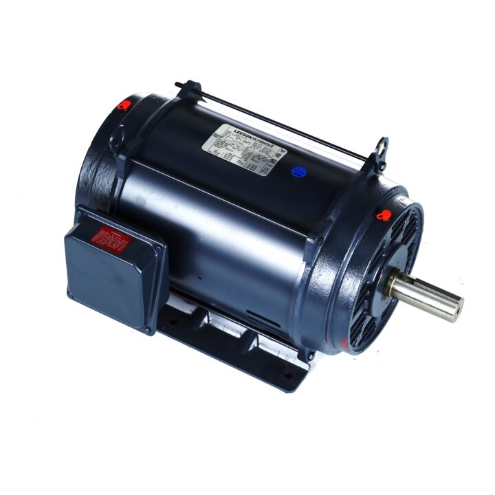 General Purpose Motor, 20 & 15 HP, 3 Ph, 60 & 50 Hz, 230/460 & 190/380 V, 1800 & 1500 RPM, 256T Frame, DP