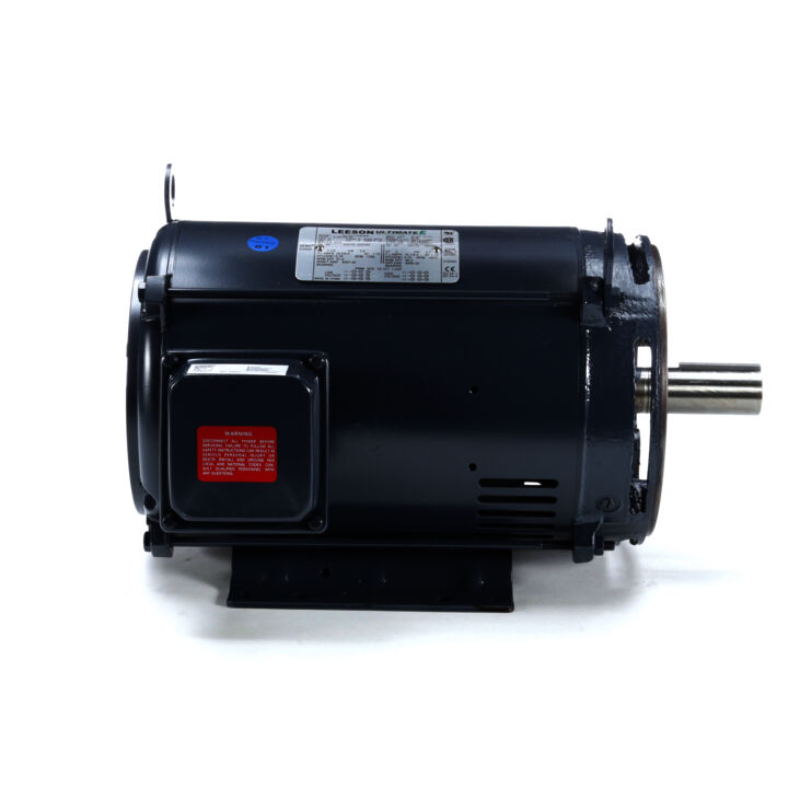 General Purpose Motor, 7.50 & 5 HP, 3 Ph, 60 & 50 Hz, 230/460 & 190/380 V, 1800 & 1500 RPM, 213TC Frame, DP