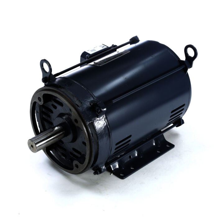 General Purpose Motor, 10 & 7.50 HP, 3 Ph, 60 & 50 Hz, 230/460 & 190/380 V, 3600 & 3000 RPM, 213TC Frame, DP