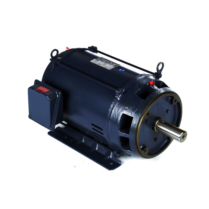 General Purpose Motor, 30 & 25 HP, 3 Ph, 60 & 50 Hz, 230/460 & 190/380 V, 1800 & 1500 RPM, 286TC Frame, DP