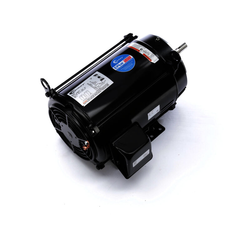 Pool Pump Motor, 10 HP, 3 Ph, 60 Hz, 230/460 V, 3600 RPM, 213JMZ Frame, DP