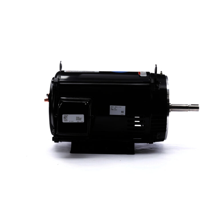 Pool Pump Motor, 10 HP, 3 Ph, 60 Hz, 230/460 V, 3600 RPM, 213JMZ Frame, DP