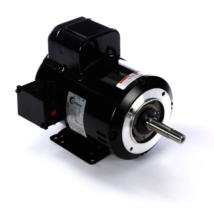 Pool Pump Motor, 5.0 HP, 1 Ph, 60 Hz, 230 V, 3600 RPM, 184JMZ Frame, DP