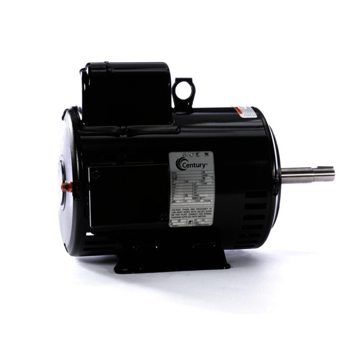 Pool Pump Motor, 5.0 HP, 1 Ph, 60 Hz, 230 V, 3600 RPM, 184JMZ Frame, DP