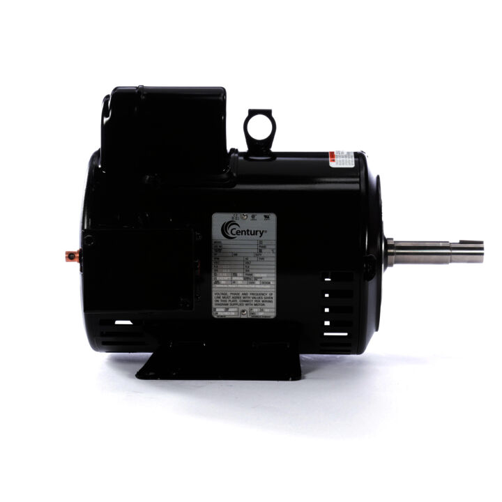 Pool Pump Motor, 5.0 HP, 1 Ph, 60 Hz, 230 V, 3600 RPM, 184JMZ Frame, DP