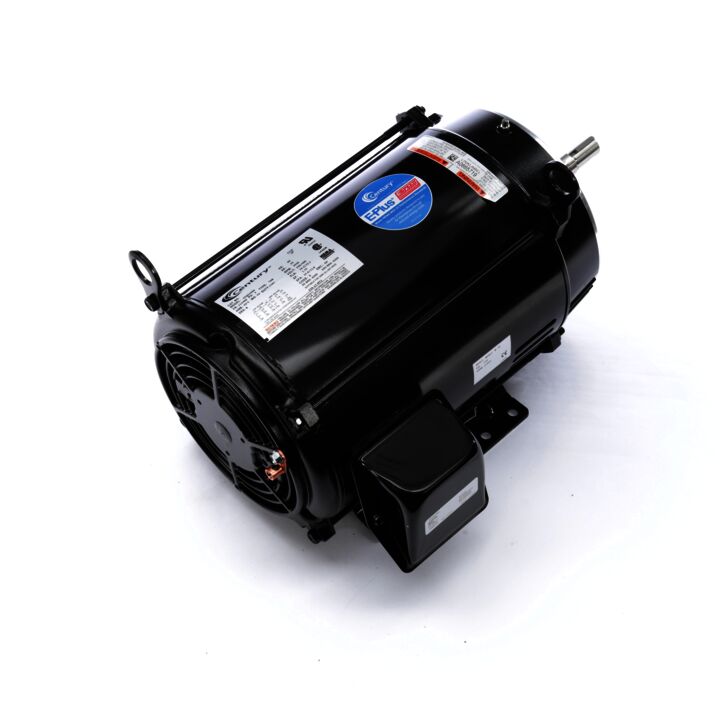 Pool Pump Motor, 10 HP, 3 Ph, 60 Hz, 230/460 V, 3600 RPM, 213JMZ Frame, DP