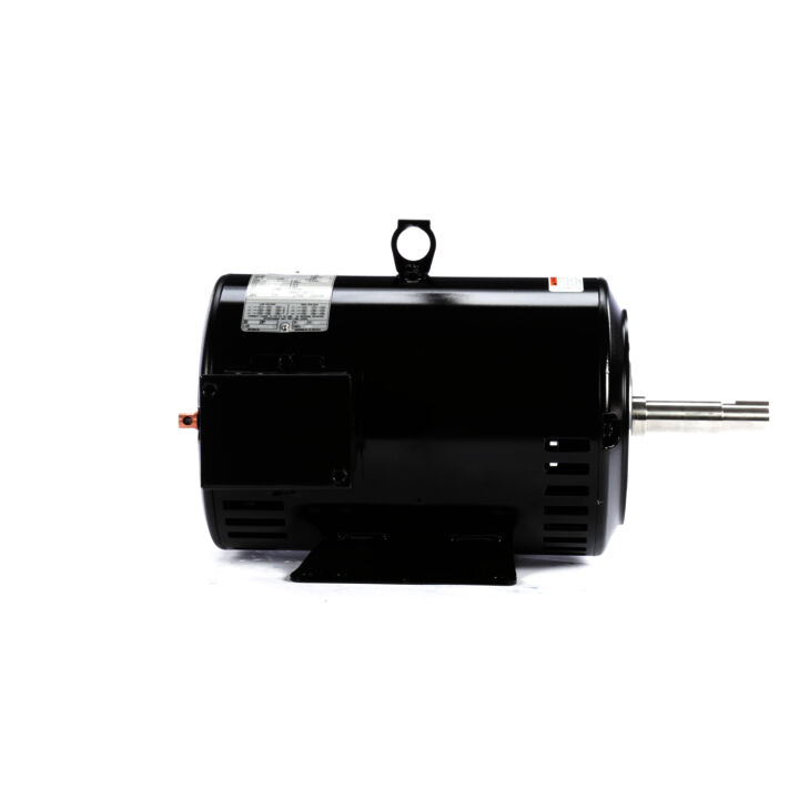 Pool Pump Motor, 5.0 HP, 3 Ph, 60 Hz, 230/460 V, 3600 RPM, 182JMZ Frame, DP