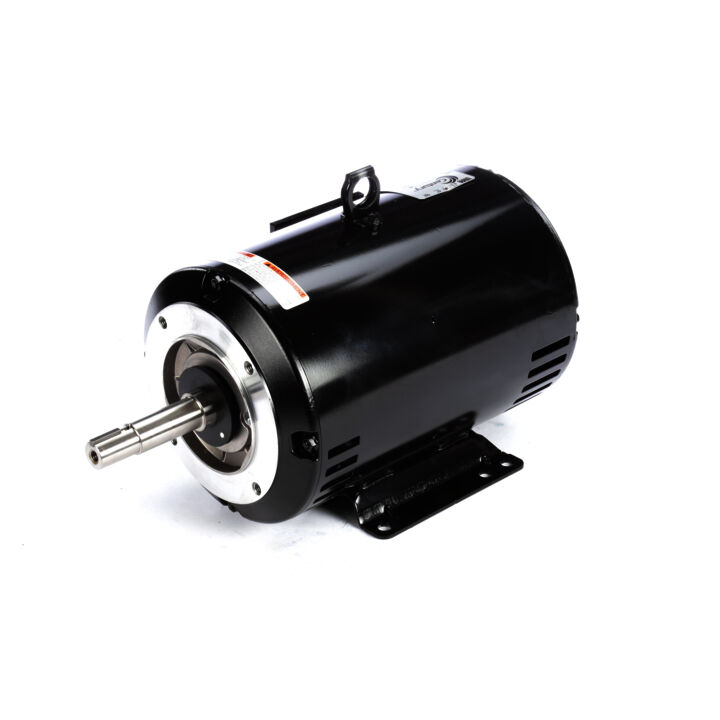 Pool Pump Motor, 5.0 HP, 3 Ph, 60 Hz, 230/460 V, 3600 RPM, 182JMZ Frame, DP