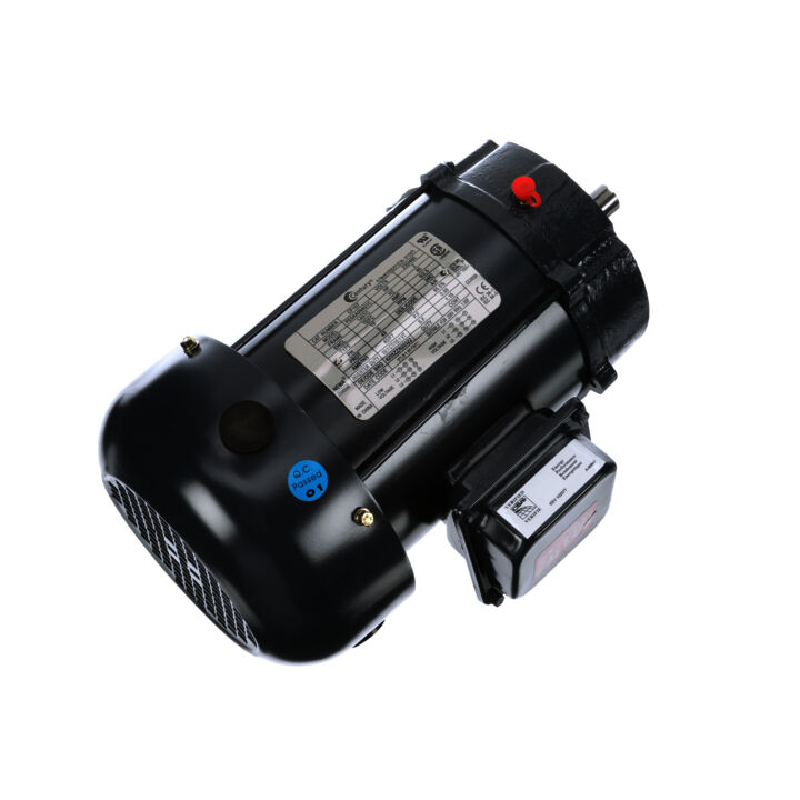 General Purpose Motor, 2 HP, 3 Ph, 60 Hz, 230/460 V, 3600 RPM, 145TC Frame, TEFC