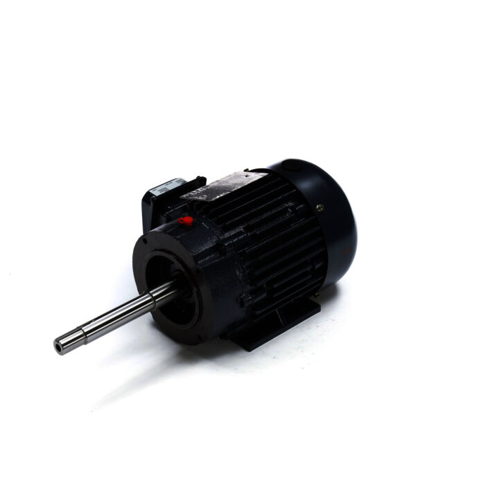 Close-Coupled Pump Motor, 1 HP, 3 Ph, 60 Hz, 208-230/460 V, 3600 RPM, 143JP Frame, TEFC