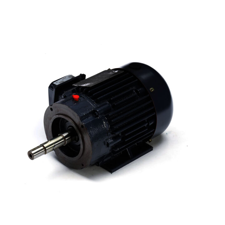 Close-Coupled Pump Motor, 1.5 HP, 3 Ph, 60 Hz, 208-230/460 V, 3600 RPM, 143JM Frame, TEFC