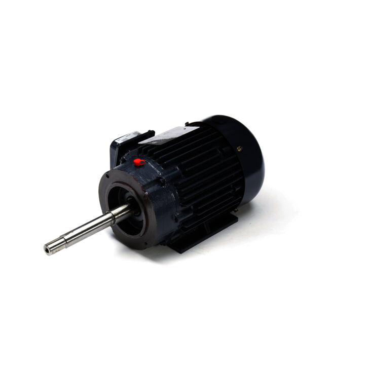 Close-Coupled Pump Motor, 1.5 HP, 3 Ph, 60 Hz, 208-230/460 V, 1800 RPM, 145JP Frame, TEFC