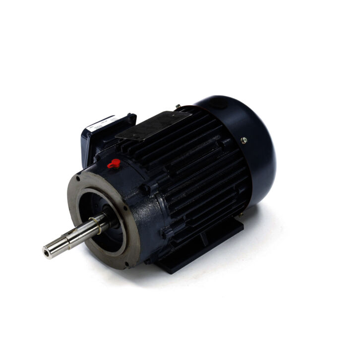 Close-Coupled Pump Motor, 1.5 HP, 3 Ph, 60 Hz, 208-230/460 V, 1800 RPM, 145JM Frame, TEFC