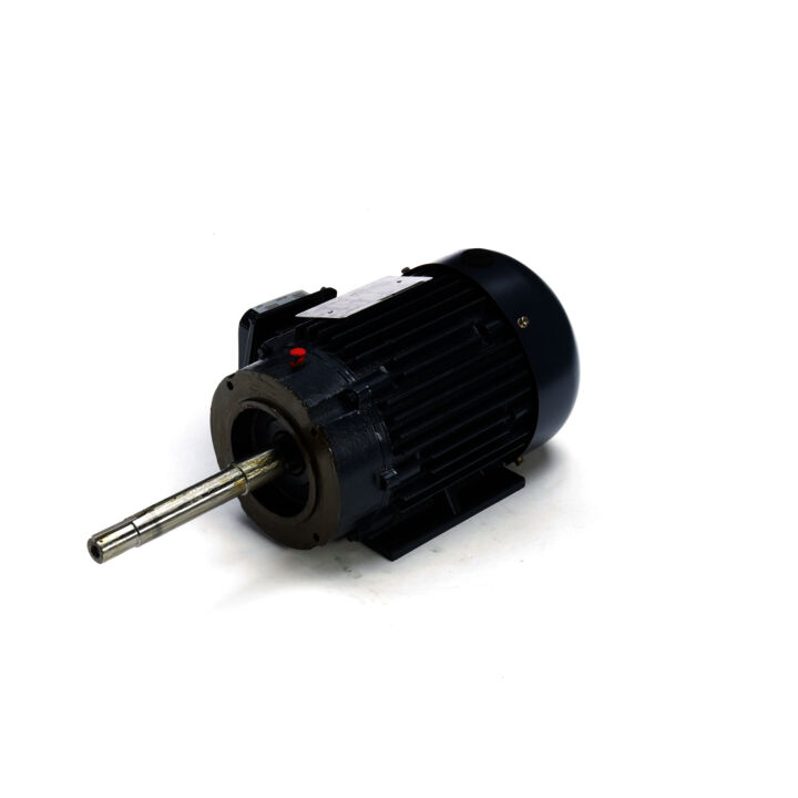 Close-Coupled Pump Motor, 2 HP, 3 Ph, 60 Hz, 208-230/460 V, 1800 RPM, 145JP Frame, TEFC