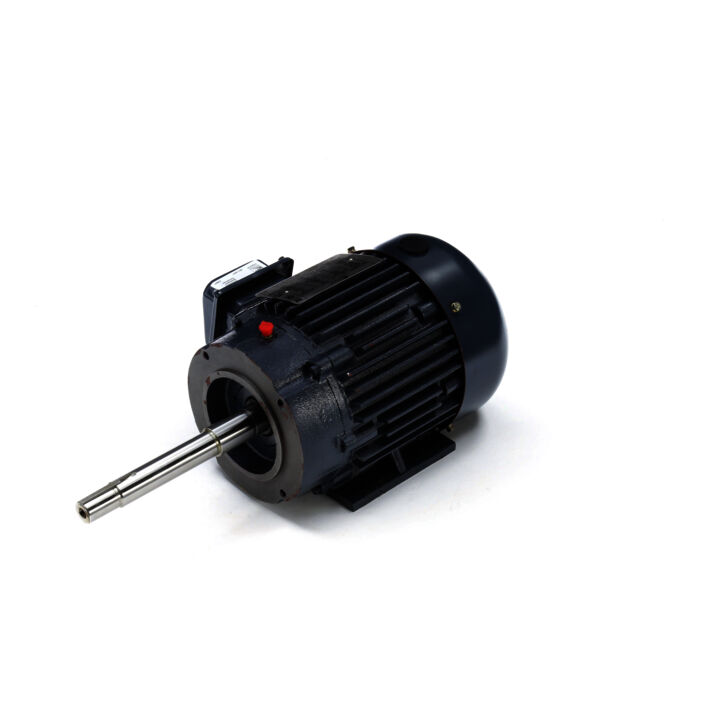 Close-Coupled Pump Motor, 1.5 HP, 3 Ph, 60 Hz, 208-230/460 V, 3600 RPM, 143JP Frame, TEFC