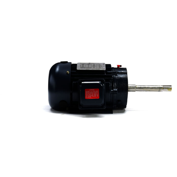 Close-Coupled Pump Motor, 2 HP, 3 Ph, 60 Hz, 208-230/460 V, 1800 RPM, 145JP Frame, TEFC