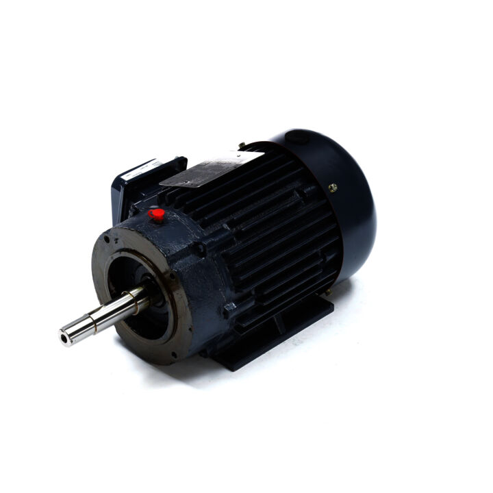 Close-Coupled Pump Motor, 2 HP, 3 Ph, 60 Hz, 208-230/460 V, 3600 RPM, 145JM Frame, TEFC