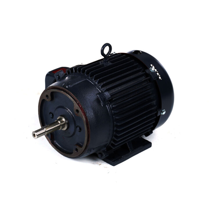 Close-Coupled Pump Motor, 7.5 HP, 3 Ph, 60 Hz, 208-230/460 V, 1800 RPM, 213JM Frame, TEFC