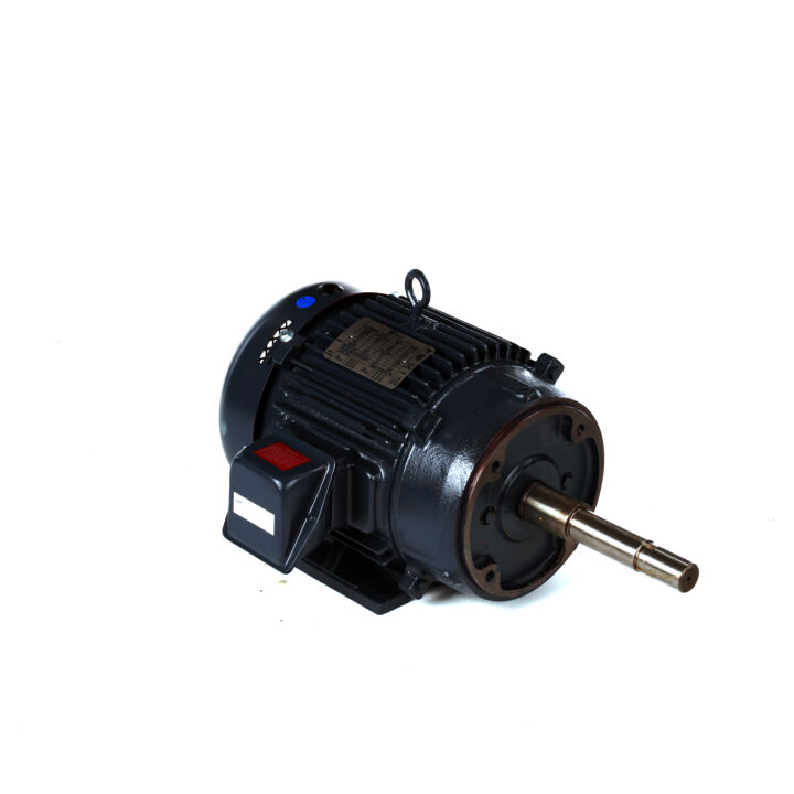 Close-Coupled Pump Motor, 7.5 HP, 3 Ph, 60 Hz, 208-230/460 V, 3600 RPM, 213JP Frame, TEFC