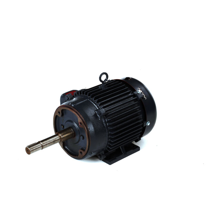 Close-Coupled Pump Motor, 7.5 HP, 3 Ph, 60 Hz, 208-230/460 V, 3600 RPM, 213JP Frame, TEFC