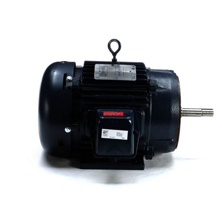 Close-Coupled Pump Motor, 7.5 HP, 3 Ph, 60 Hz, 575 V, 3600 RPM, 213JM Frame, TEFC