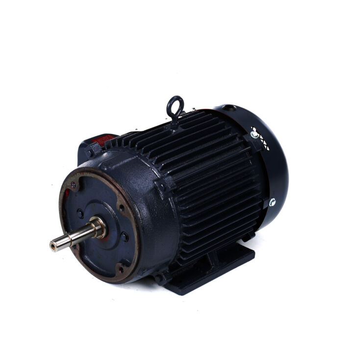 Close-Coupled Pump Motor, 10 HP, 3 Ph, 60 Hz, 208-230/460 V, 1800 RPM, 215JM Frame, TEFC