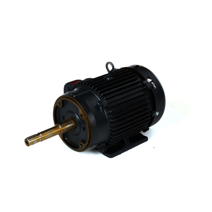 Close-Coupled Pump Motor, 10 HP, 3 Ph, 60 Hz, 208-230/460 V, 1800 RPM, 215JP Frame, TEFC