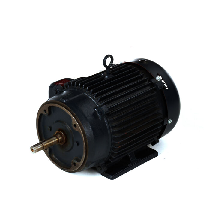 Close-Coupled Pump Motor, 10 HP, 3 Ph, 60 Hz, 575 V, 3600 RPM, 215JM Frame, TEFC