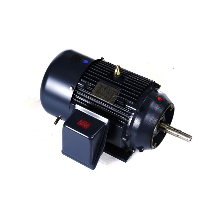Close-Coupled Pump Motor, 15 HP, 3 Ph, 60 Hz, 208-230/460 V, 1800 RPM, 254JM Frame, TEFC