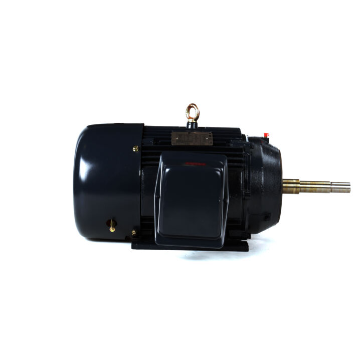 Close-Coupled Pump Motor, 15 HP, 3 Ph, 60 Hz, 208-230/460 V, 3600 RPM, 254JP Frame, TEFC