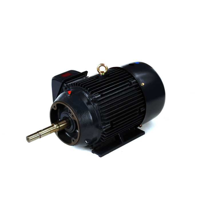 Close-Coupled Pump Motor, 15 HP, 3 Ph, 60 Hz, 208-230/460 V, 3600 RPM, 254JP Frame, TEFC