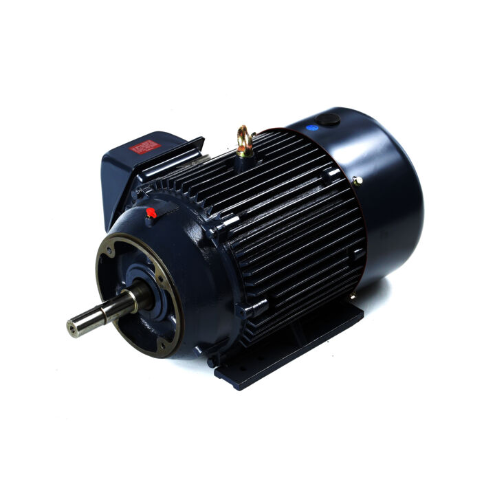 Close-Coupled Pump Motor, 15 HP, 3 Ph, 60 Hz, 208-230/460 V, 3600 RPM, 254JM Frame, TEFC