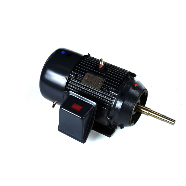 Close-Coupled Pump Motor, 15 HP, 3 Ph, 60 Hz, 208-230/460 V, 3600 RPM, 254JP Frame, TEFC