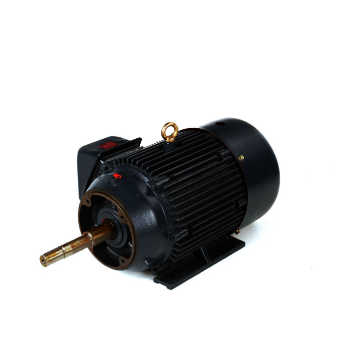 Close-Coupled Pump Motor, 15 HP, 3 Ph, 60 Hz, 208-230/460 V, 1800 RPM, 254JP Frame, TEFC