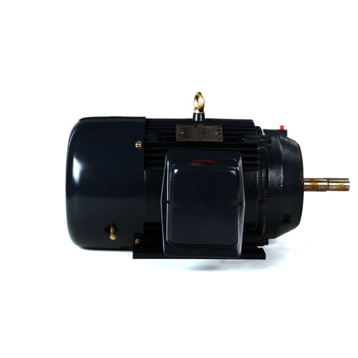 Close-Coupled Pump Motor, 15 HP, 3 Ph, 60 Hz, 575 V, 3600 RPM, 254JM Frame, TEFC