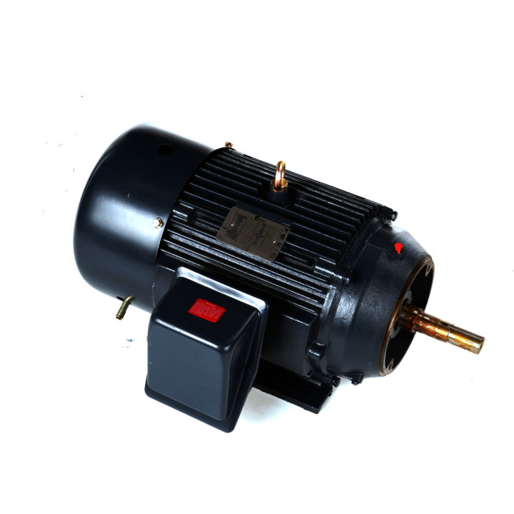 Close-Coupled Pump Motor, 20 HP, 3 Ph, 60 Hz, 575 V, 3600 RPM, 256JM Frame, TEFC