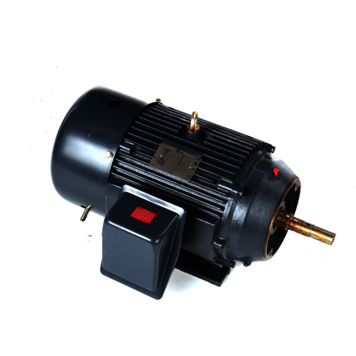 Close-Coupled Pump Motor, 20 HP, 3 Ph, 60 Hz, 575 V, 3600 RPM, 256JM Frame, TEFC