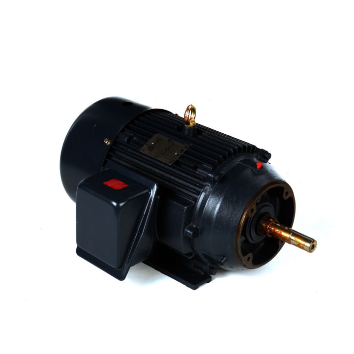 Close-Coupled Pump Motor, 20 HP, 3 Ph, 60 Hz, 575 V, 3600 RPM, 256JM Frame, TEFC