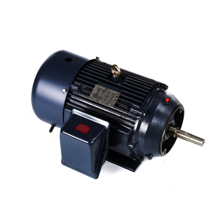 Close-Coupled Pump Motor, 20 HP, 3 Ph, 60 Hz, 230/460 V, 3600 RPM, 256JM Frame, TEFC