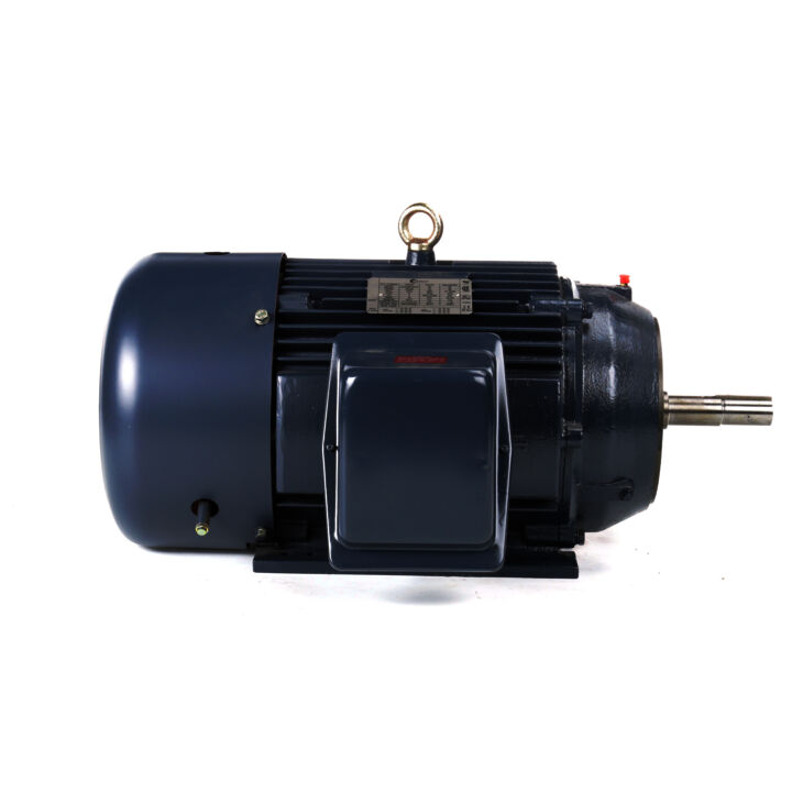 Close-Coupled Pump Motor, 20 HP, 3 Ph, 60 Hz, 230/460 V, 3600 RPM, 256JM Frame, TEFC