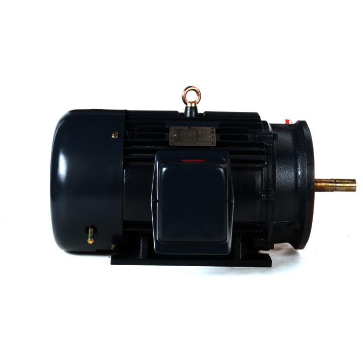 Close-Coupled Pump Motor, 25 HP, 3 Ph, 60 Hz, 575 V, 3600 RPM, 284JM Frame, TEFC