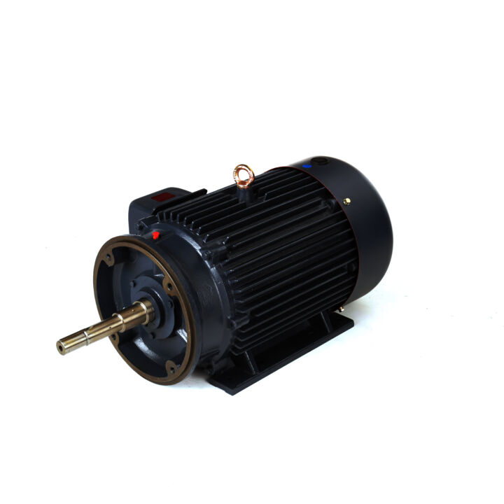 Close-Coupled Pump Motor, 30 HP, 3 Ph, 60 Hz, 208-230/460 V, 1800 RPM, 286JP Frame, TEFC