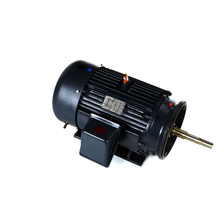 Close-Coupled Pump Motor, 30 HP, 3 Ph, 60 Hz, 208-230/460 V, 3600 RPM, 286JP Frame, TEFC