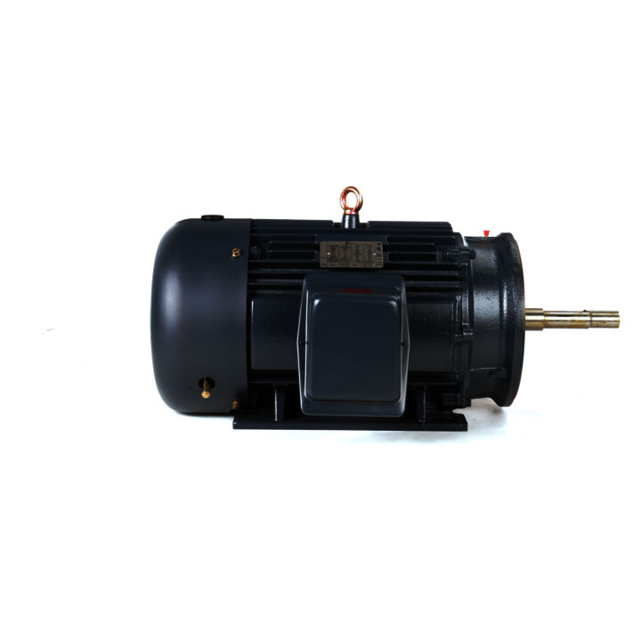 Close-Coupled Pump Motor, 30 HP, 3 Ph, 60 Hz, 208-230/460 V, 3600 RPM, 286JP Frame, TEFC