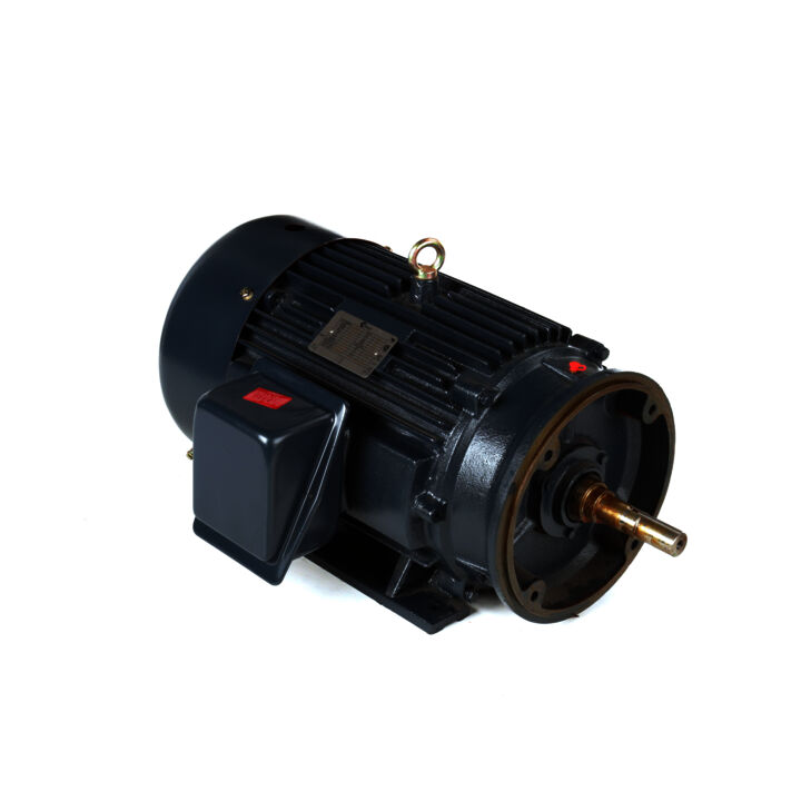 Close-Coupled Pump Motor, 30 HP, 3 Ph, 60 Hz, 575 V, 3600 RPM, 286JM Frame, TEFC