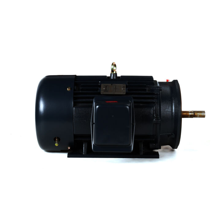 Close-Coupled Pump Motor, 30 HP, 3 Ph, 60 Hz, 575 V, 3600 RPM, 286JM Frame, TEFC
